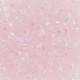 Miyuki Delica Perlen 11/0 - Transparent pale pink ab DB-82